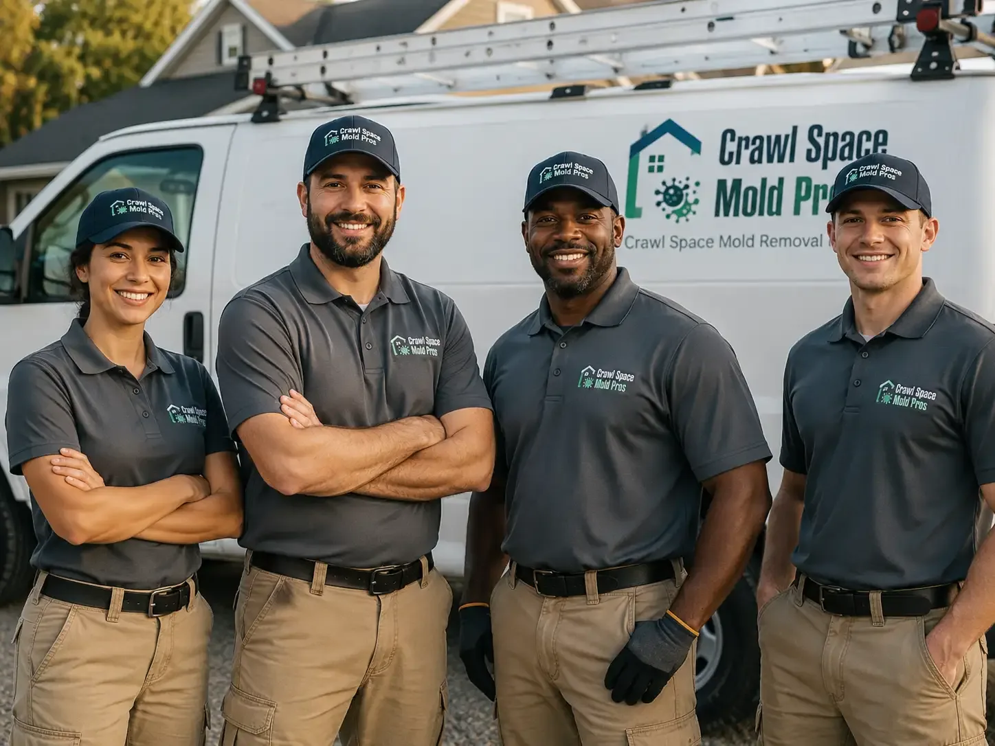 Crawl Space Mold Removal company in Dameron, MD