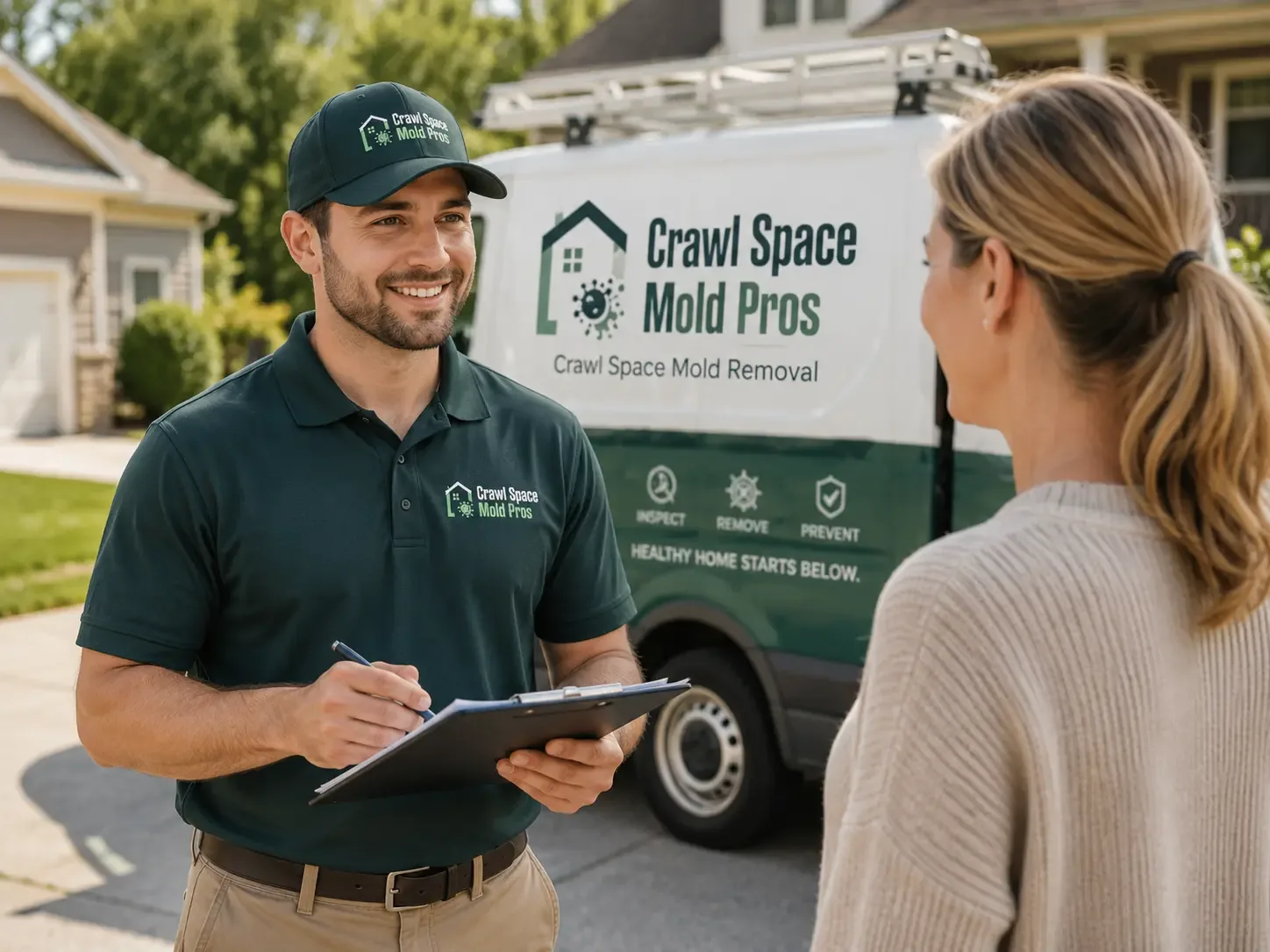 Crawl Space Mold Removal Dameron, MD FAQs